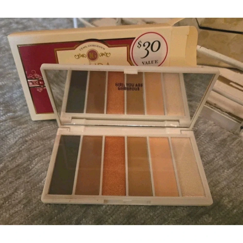 Laura Geller Dream Team Eyeshadow Palette 6 Multi-Finish Eyeshadows NEW‎